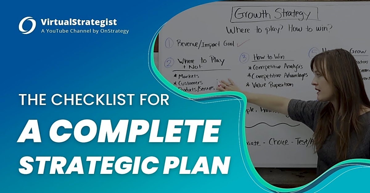Key Components of Strategic Planning: The Essentials for Business Success